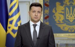 Владимир Зеленский, закон о НАБУ