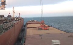 Перегрузка зерна в море, война с Россией, блокада портов, турция, россия