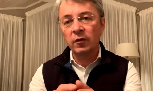 Министр культуры и информационной политики Александр Ткаченко