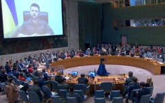 Совбез ООН, угроза вторжения России, Украина, россия