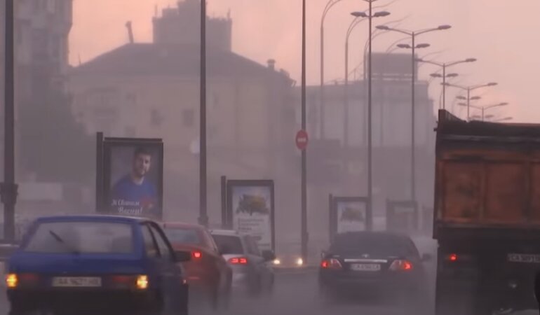 Украина, прогноз погоды, май