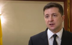 Владимир Зеленский, Донбасс
