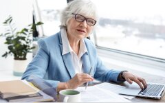 Работа на пенсии / Фото: Freepik