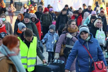 Украинские беженцы в Дании