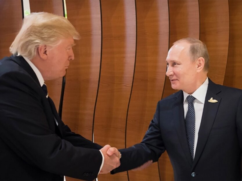 Дональд Трамп та Володимир Путін