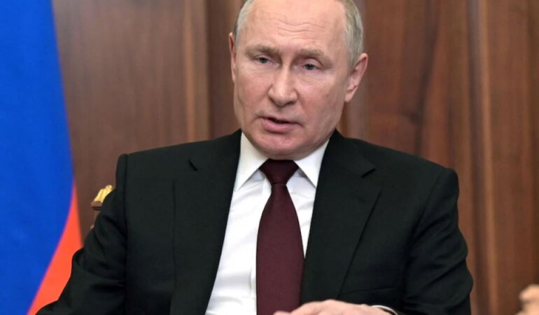 Владимир Путин