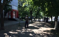 перестрелка в Мариуполе