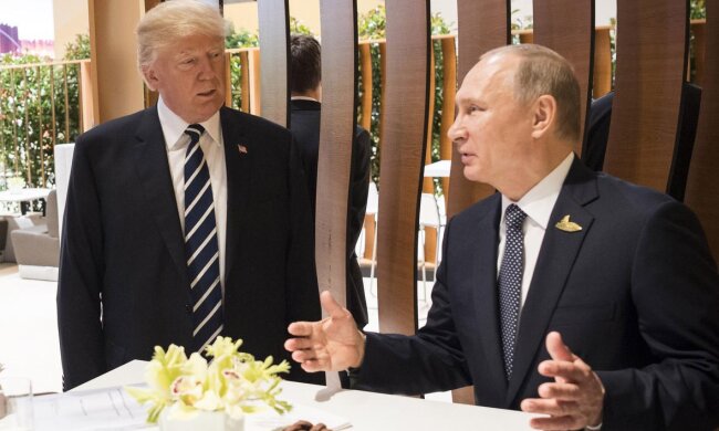 Дональд Трамп та Володимир Путін / Фото: Getty Images