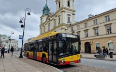 Общественный транспорт в Польше