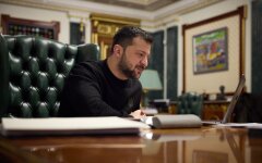 Владимир Зеленский в ОП