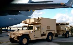 контбатарейные радары США