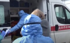 Украина, заражение, COVID-19