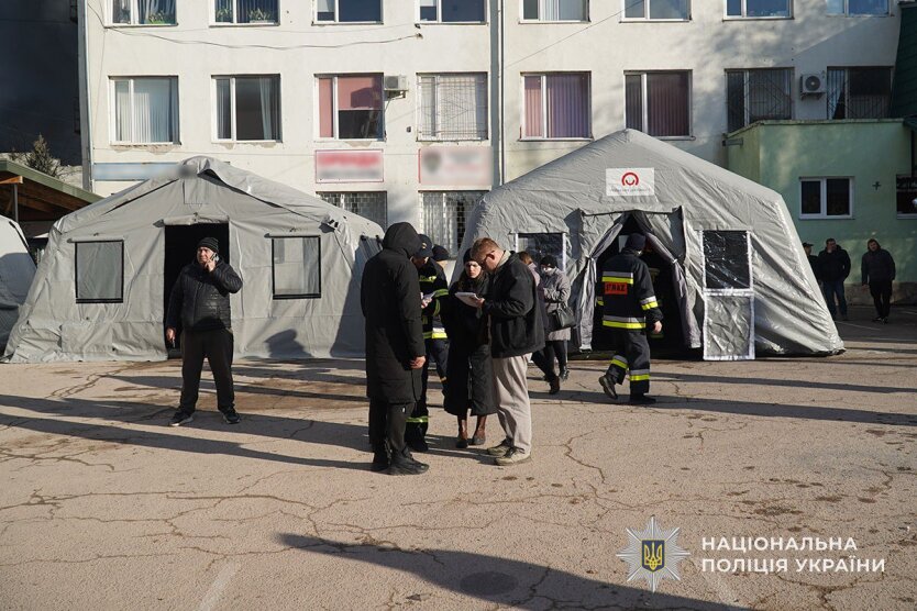 Удар по Тернополю