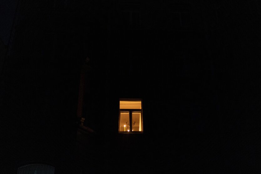 Блекаут у Києві