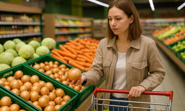 Ціни на цибулю.в Україні