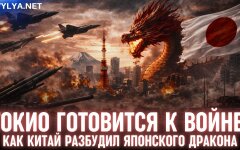 Японія готується до війни з Китаєм