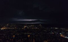 Желтый уровень опасности в Киеве,Гроза в Киеве,Похолодание в Киеве
