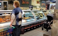 Цены на продукты в Украине