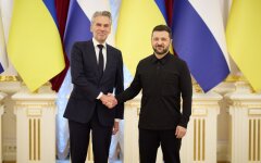 Владимир Зеленский и Дик Схооф