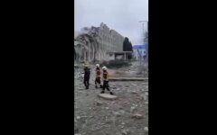 Оккупанты нанесли удар по школе в Житомире