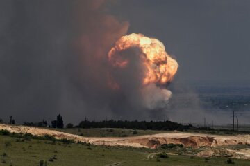 Взрывы в Крыму / Иллюстративное фото
