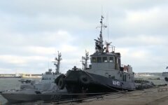 Корабли, Черное море, Россия