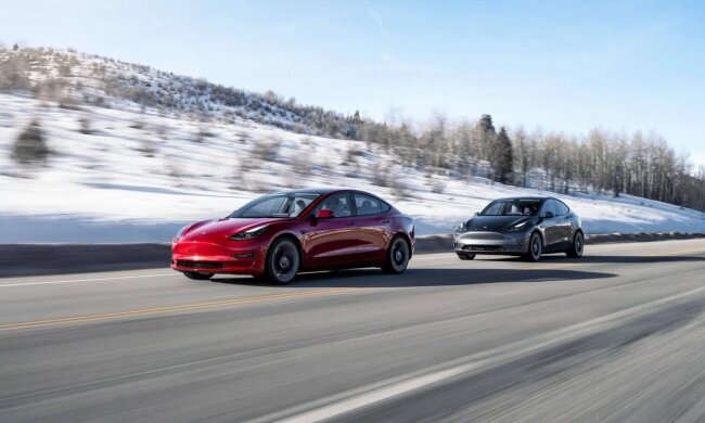 Электромобили Tesla