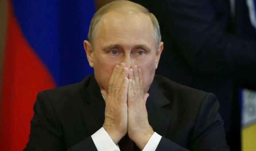 Президент РФ Володимир Путін, війна Росії проти України, вторгнення Росії