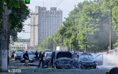 Обстріл Сум із РСЗВ