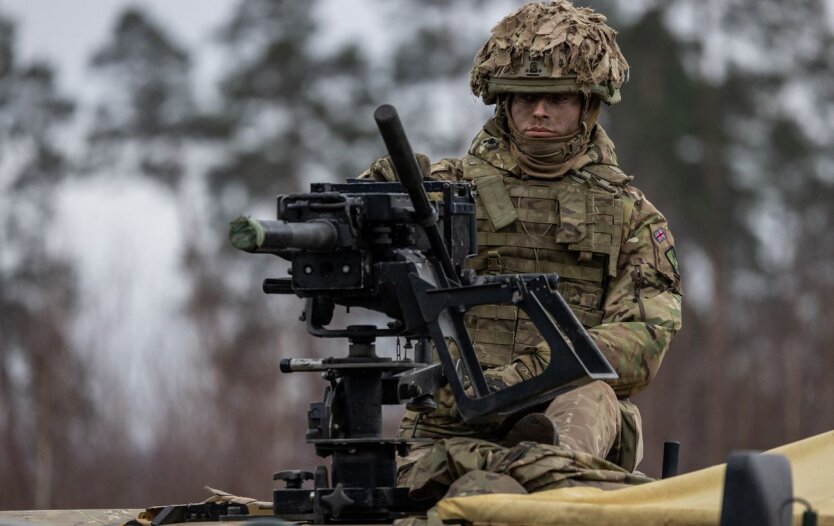 Британський військовий / Фото: GettyImages
