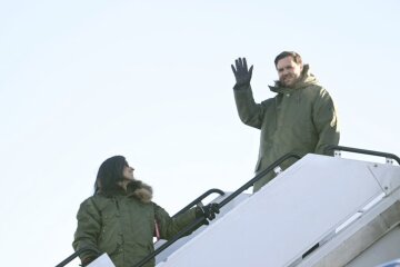 Джей Ді Венс у Гренландії