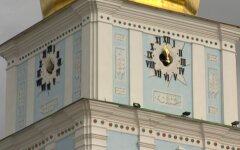 Перевод часов, Украина, зимнее время