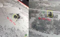 ГУР показало, як підсмажили 2 дорогих російських "Панциря"