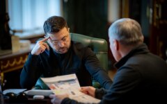 Володимир Зеленський / Фото: Телеграм президента