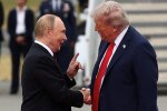 Владимир Путин и Дональд Трамп