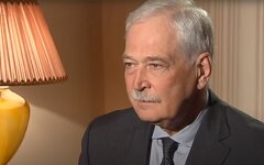Представитель России в Трехсторонней контактной группе Борис Грызлов