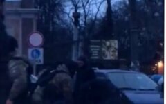 Избиение в Одессе, Борьба с незаконной продажей елок, Рынок "Привоз"