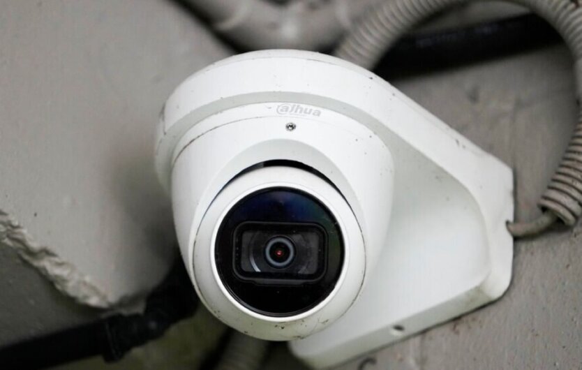 Камера відеоспостереження китайської компанії Dahua