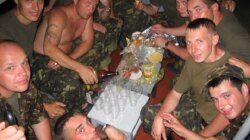 пьянство в армии