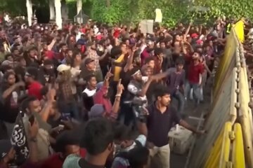 Шри-Ланка, протесты