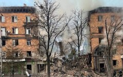 Обстрел Запорожья
