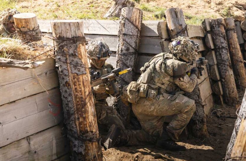 Учения НАТО в Эстонии в 2025 году