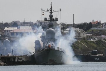 РФ активизировала свой флот в Черном море / Фото: (EFE/Сергей Ильницкий)