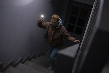 Відключення світла в Україні / Фото: AP Photo