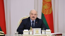 Александр Лукашенко, вторжение России в Украину, ОДКБ,