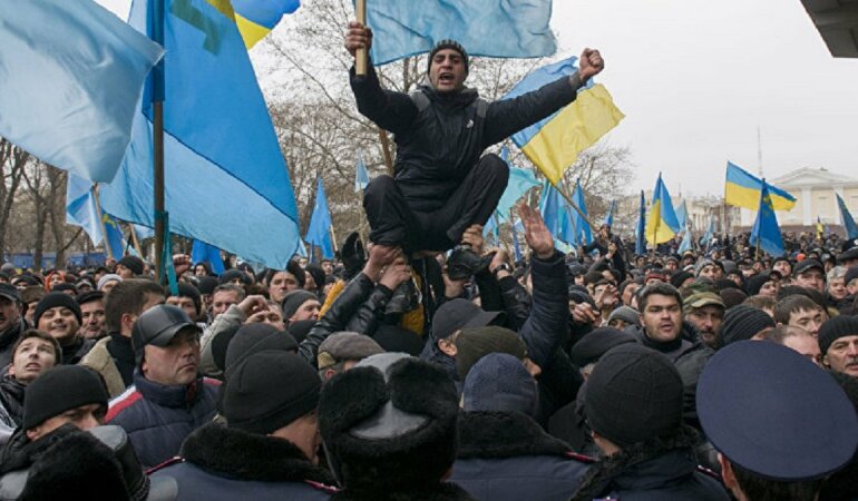 26 лютого – День кримського спротиву російській окупації