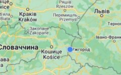 Землетрясение в районе Ужгорода