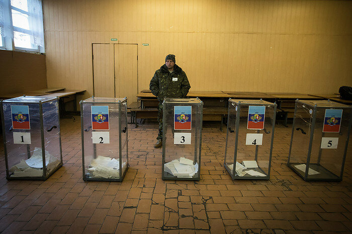 выборы в ЛНР