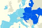ЕС и Триморье, карта