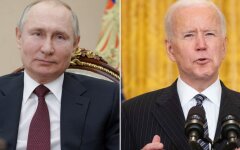 Джо Байден и Владимир Путин, переговоры, Россия, США, НАТО